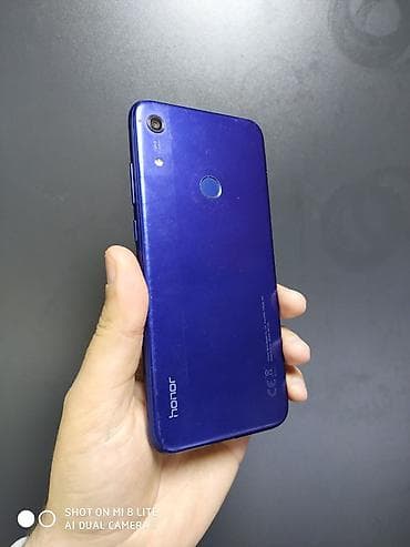 lg g3 d690: Honor 8A 2020, 32 ГБ, цвет - Синий, Две SIM карты — 6