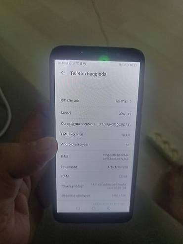 Huawei Y5p, 32 GB, rəng - Qara, İki sim kartlı — 1