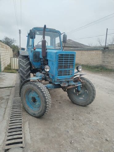 запчасти мтз 82 передний мост: Salam Aleykum, Traktor t80 satilir, Traktor yaxşı vəziyətdə heç bir — 1