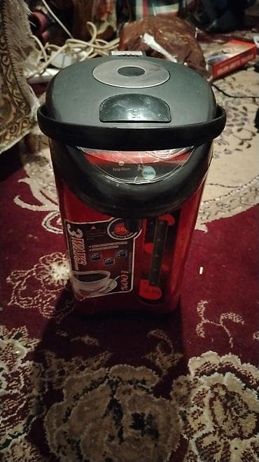 Компьютеры, ноутбуки и планшеты: Elektrik termopot/çaydispenseri - Gülləvari korpus, qapağı üstdən — 2