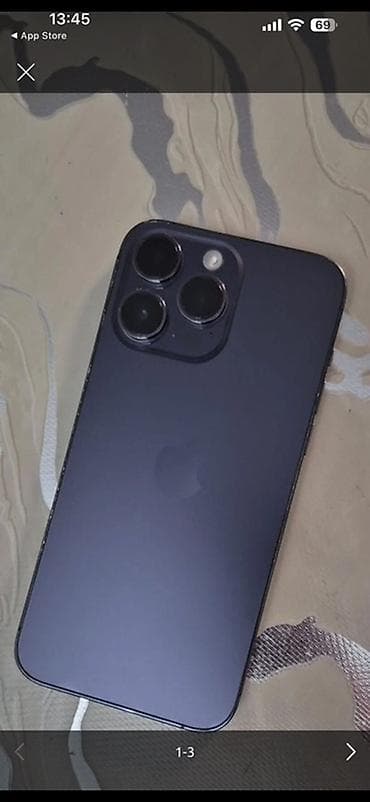 irşad iphone 14 pro max: IPhone 14 Pro Max, 128 GB, Deep Purple, Face ID — 1