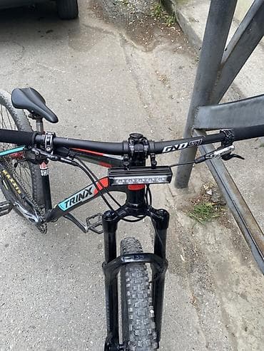 Trinx hardtail dağ velosipedi Texniki xüsusiyyətlər: - Çərçivə: Trinx — 2