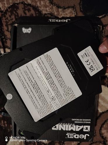 arxa goruntu kamerası: Jedel F3 təkəlli oyun klaviaturası - Brend/model: Jedel F3 — 3