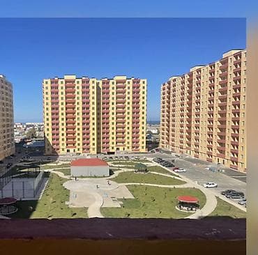 rahat emlak: 2 otaqlı, Yeni tikili, 65 kv. m — 1
