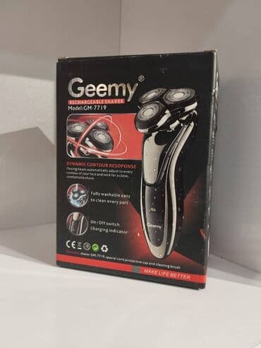 elektron dis fircasi qiymeti: Elektrik üzqırxan, Geemy, Yeni, Ünvandan götürmə, Pulsuz çatdırılma, Ödənişli çatdırılma — 1