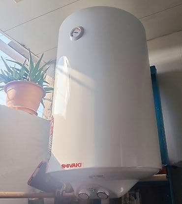 elektrikli sac: SHIVAKI elektrik su qızdırıcısı Qeyd: Shivaki 80 litr. 2 aydi — 1