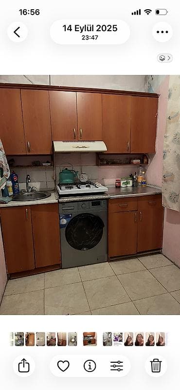 lankaran kiraye evler: Salam xanımlar,Ecemi metrosunun bir cıxışına yaxın mesafede 2 otaqlı — 3