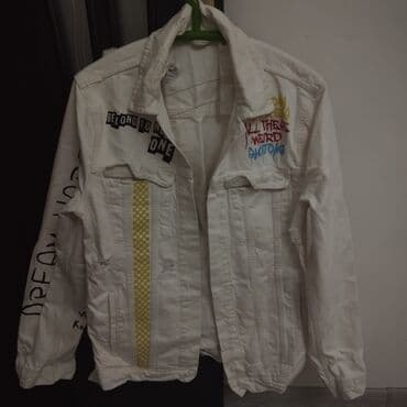 gence hicab instagram: Ağ jean, M ölçü, metrolara çatdırılma ödənişsiz — 2