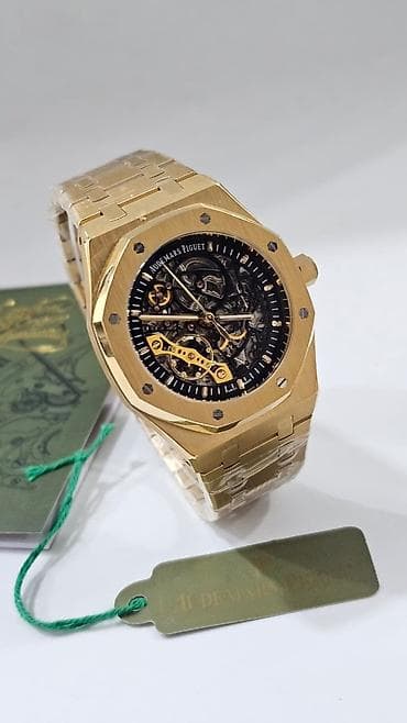 Yeni, Qol saatı, Audermars Piguet, rəng - Qızılı — 2