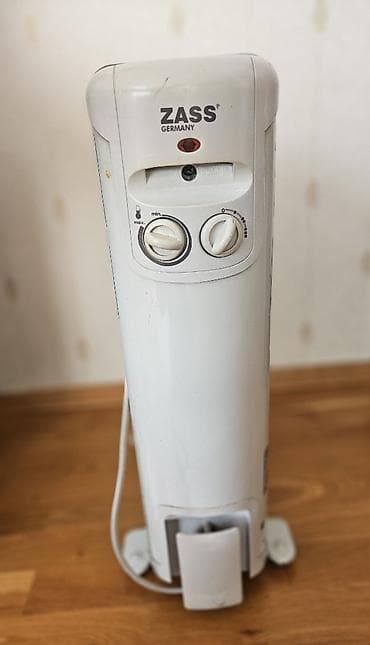 seksiya radiator: ZASS Germany yağlı radiator 6 seksiyalı Model: ZR 07 15E 230 V – 50 — 1