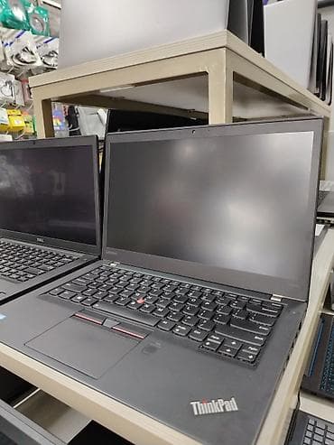Lenovo ThinkPad T470s noutbuku Zəmanət + Çatdırılma + Mouse + Çanta - — 1