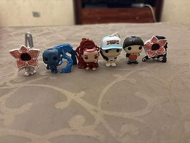 figurlar: Kinder kolleksiyasından 6 ədəd fiqur dəsti satılır Orijinal Kinder — 1