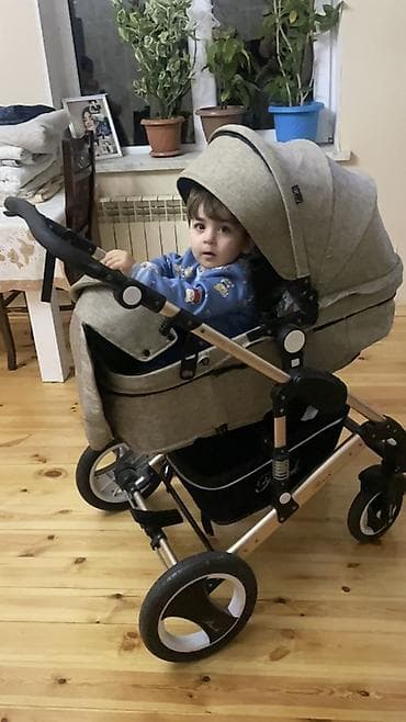 Игрушки: Коляска-люлька съемная, Б/у — 2