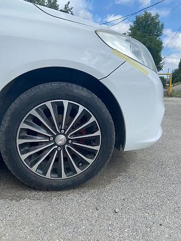 бак: Б/у Диск Volkswagen R 16, 4 Болтов — 2