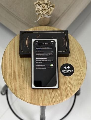 2 el iphone: IPhone 12 Pro Max, 128 GB, Qızılı, Zəmanət, Kredit, Simsiz şarj — 4