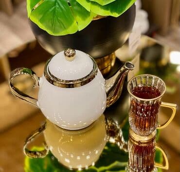 tefal caynik: Yeni, rəng - Ağ, Dəm caydanı — 10