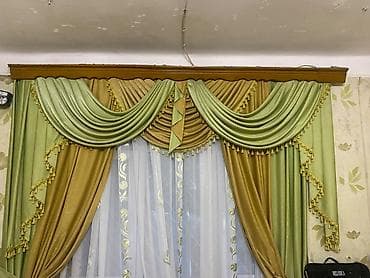 boru: Yeni, Pərdə, rəng - Qızılı, Ödənişli çatdırılma — 5