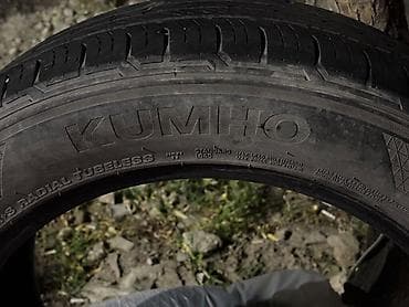 i30 disk: Şin Kumho 235 / 55 / R 18 — 2