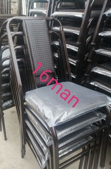 stol və stul dəstləri: Yeni, Plyaj, piknik stulu, Metal, Azərbaycan — 8