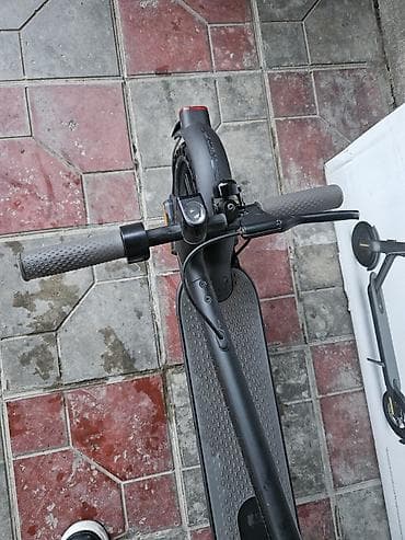 Электротранспорт: Xiaomi Mi 1S elektrik skuteri. Tekerlerini Martin 1 i deyişmişem — 6