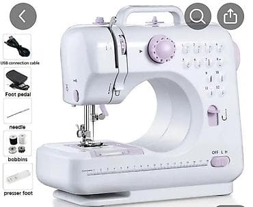 dikiş makinası: Orta ölçülü tikiş maşını – kompakt, çoxfunksiyalı Xüsusiyyətlər: - — 4