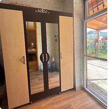 islenmis skaf: Dolab satılır 150 azn.Unvan hövsan.olcusu 165 × 210 × 55 sm-dir.(Gülü) — 1