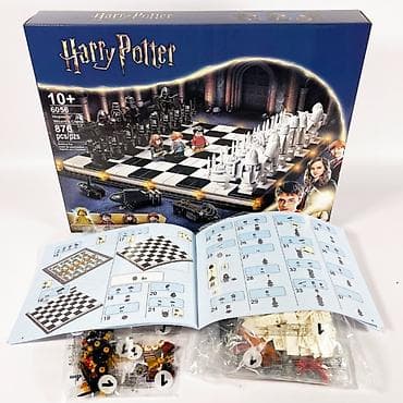 oyuncaql: Uşaqlar üçün 876 hissədən ibarət iri həcmli Leqo-Kanstruktor Harry — 7