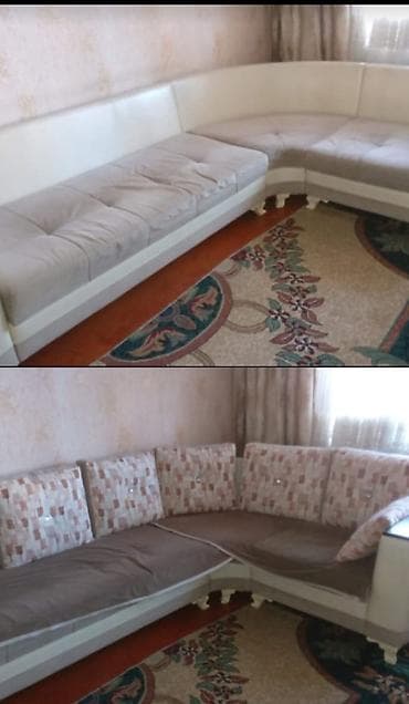 Кухонные гарнитуры: Угловой диван, Диван, Без подьемного механизма, Нераскладной — 1