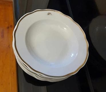 Boşqablar, 6 ədədli dəst, rəng - Ağ, Farfor, SSRİ lalafo.az -da Boşqablar, 6 ədədli dəst, rəng - Ağ, Farfor, SSRİ