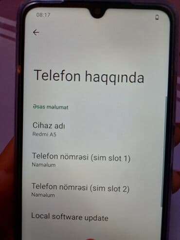 redmi ucuz: Redmi 5, 128 GB, rəng - Boz, İki sim kartlı — 7