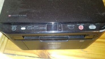 цветной принтер самсунг: Samsunq SCX-3205 laser printeri.Tezə kimi çox az işlənib — 1