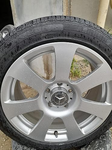 Disk təkər Mercedes-Benz R 18, 5 Boltlu