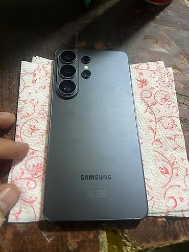 iphone xr qiymeti irsad: Samsung Galaxy S26 Ultra, rəng - Qara, Barmaq izi — 2