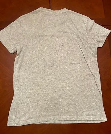 rezin cekme: Qısaqollu trikotaj köynək - Rəng: bənövşəyi (plum ton) - Model — 7