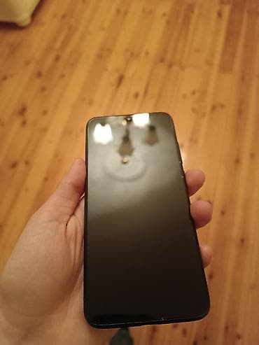 redmi es9: Redmi Note 7, 64 GB, rəng - Qara, Barmaq izi — 2
