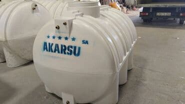 su dasi qiymeti: Bak, Plastik, 5000 l l, Yeni — 5