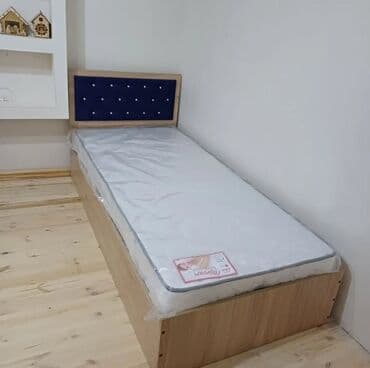 Pufiklər: Yeni, Təknəfərlik çarpayı, Matras ilə — 4