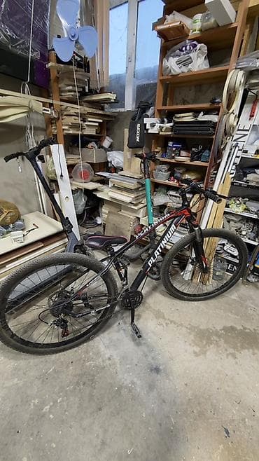 velosiped 28 satilir: PLATINUM dağ velosipedi - Çərçivə: yüngül alüminium alaşımlı, birbaşa — 3