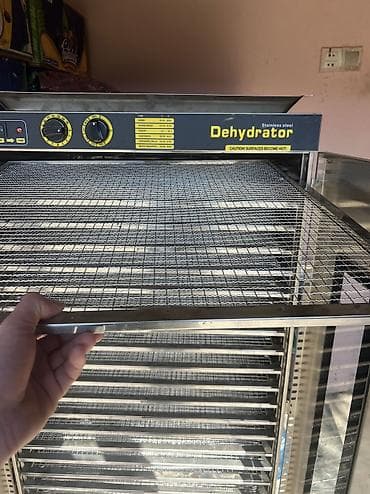 lahmacun aparati: Meyve qurutma aparatı 24 lıstlı 220 v bır defe ıstıfade olunub — 5