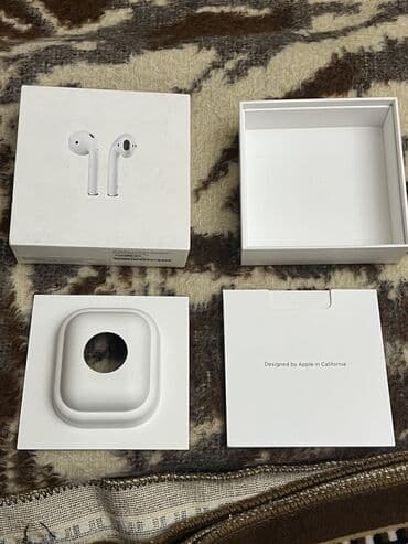 qulaqlıq qiymeti: Simsiz (Bluetooth) Qulaqcıqlar, Apple — 1