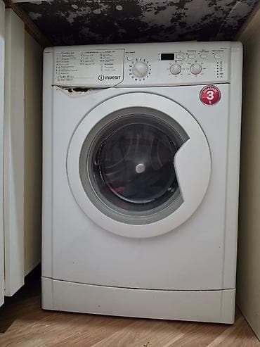 indesit paltaryuyan masin temiri: Indesit önyükləməli paltaryuyan maşın - Ön yükləmə, standart 60 sm — 1