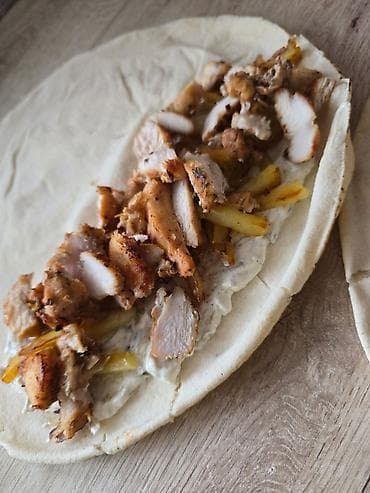 Ət məhsulları: Şirniyyat çeşidləri – evdə hazırlanmış milli təamlar - Paxlava — 9