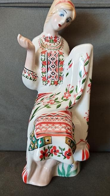 Fiqurlar: Fiqur, Keramika, rəng - Qırmızı — 2