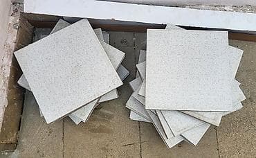 bəyaz mtk: Metlax plitələri, 9 kvadrat metr, Qiyməti : 50 azn — 2