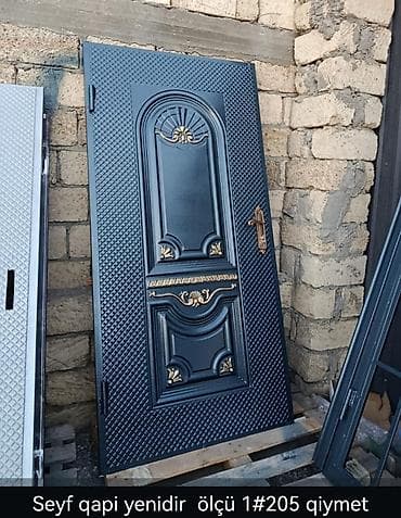 çerez qabi: Seyf qapılar – dekorativ klassik dizayn və yüksək möhkəmlik - — 2