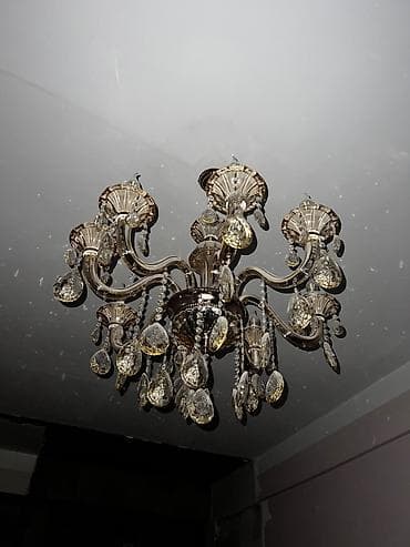 sam: Çılçıraq, 8 lampa, Metal — 4