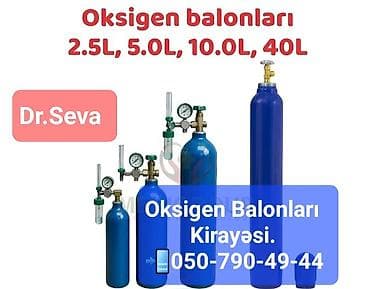 Tibbi məhsullar: Oksigen Balonları Reduktorların Kirayəsi Və Satışı. Əlaqə — 2