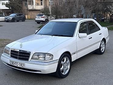 Avtomobil alışı: Mercedes-Benz C-Class: 1.8 l | 1994 il Sedan — 2