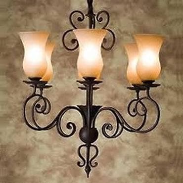 demir setkalar: Çılçıraq — 5