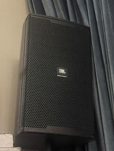 soundbar: 2 ədəd Yamaha EMX212S tipli audio mikser və 2 ədəd JBL aktiv — 7